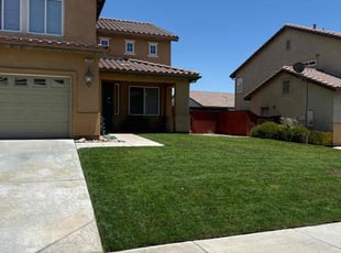 Victoria M.'s Grass Cutting service result