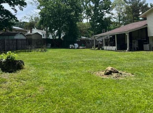 Linda D.'s Lawn Care service result