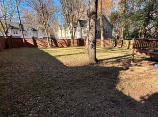 Leaf Removal by Jacolby Walker for Zachary P. in Charlotte, NC
