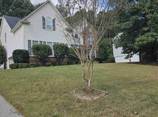 Bush Trimming by Isaac Council for Jason S. in Mount Holly, NC