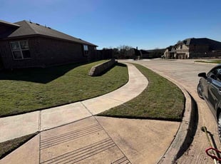 Janet B.'s Lawn Service service result