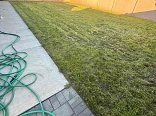 Jo L.'s Lawn Care service result