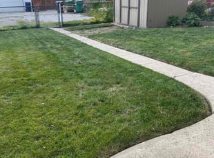 Traci C.'s Lawn Mowing Service service result