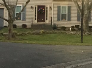 Leaf Removal by Kamonta Hackey for Les H. in Gaithersburg, MD