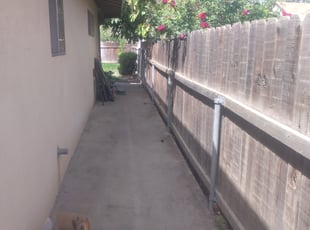 Leaf Removal by Luis Rodriguez for Daniel C. in Bakersfield, CA