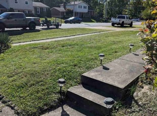 Rafer B.'s Lawn Mowing Service service result