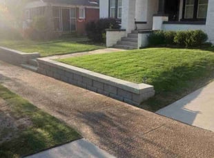 Rebecca H.'s Lawn Service service result
