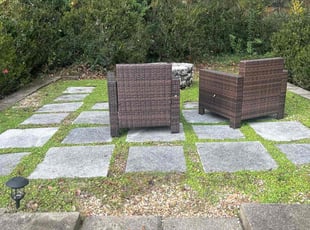 Weeding by Paul Tollefson for John M. in Tallahassee, FL