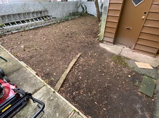 Leaf Removal by Deven Coles for John D. in Yeadon, PA