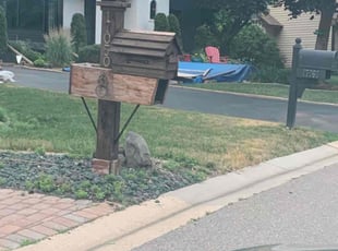 Leaf Removal by Akyme Stevens for Michael R. in Lakeville, MN