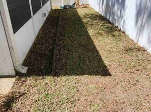 Leaf Removal by Jon Bushee for Sam F. in Pensacola, FL