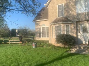 Bush Trimming by B.J. Schuetz for Kristen K. in Westerville, OH