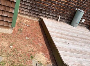Weeding by Tyler Elias for Alex M. in Warwick, RI