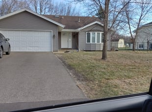 Leaf Removal by Shawn Spiess for Aisha A. in Blaine, MN