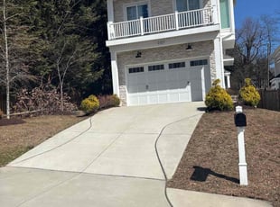 Weeding by candelario castillo for John B. in Falls Church, VA