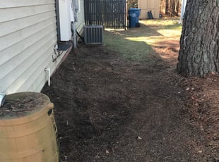 Leaf Removal by Jeffery Harper for David W. in Durham, NC