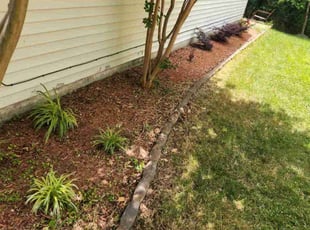 Mulching by Bartolo Alvarez for Kim B. in Laurel, MD