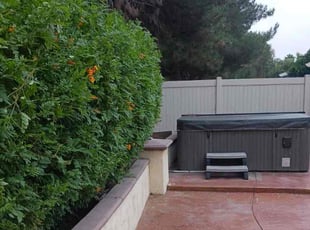 Bush Trimming by Mario Monje for Sylvia T. in Menifee, CA