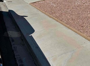 Weeding by Lamont Johnson for Jim K. in Las Vegas, NV