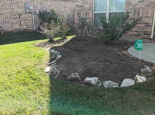 Weeding by Yanet Maciel for Anthony S. in Pearland, TX