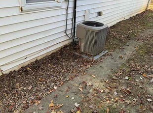 Leaf Removal by Keith Vickers for Michelle S. in Cincinnati, OH