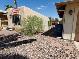 Bush Trimming by Tripler Dela Cruz for Nancy M. in Sun Lakes, AZ