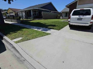 Anthony R.'s Lawn Maintenance service result
