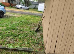 Cleanups by Chad Mann for John H. in Fountaintown, IN