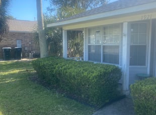 Bush Trimming by Gary Wright for Angela M. in Pensacola, FL