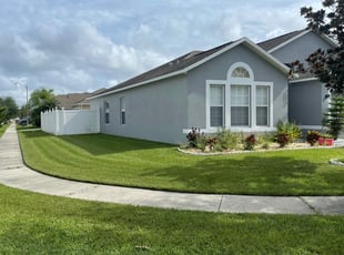Alan and Pamela D.'s Lawn Maintenance service result