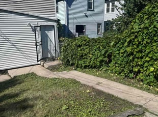 Leaf Removal by Jovon Peavie for Kennedy S. in Milwaukee, WI