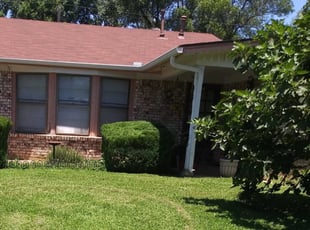 Bush Trimming by Norma Terry for Carlton F. in Hurst, TX