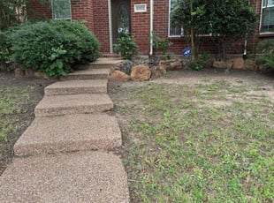 Leaf Removal by Maria Hernandez for Brandon S. in Frisco, TX