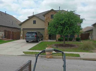 Corey C.'s Bush Trimming service result