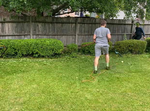 Bush Trimming by Justin Tellez for Gale A. in Cincinnati, OH