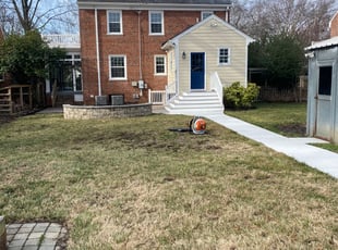 Leaf Removal by Matthew Rutledge for Leslie M. in Richmond, VA