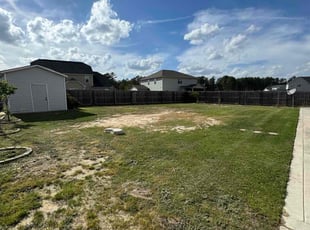 Aeration by Kinnon Tatum for Dennis M. in Raeford, NC