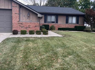 Bush Trimming by Jeffery Anderson for Kimberly B. in Indianapolis, IN