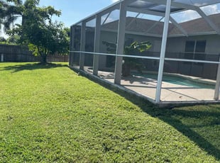 Marsha D.'s Yard Cutting service result
