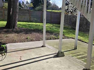 Landscaping by Edonelio Ramirez for Ryan H. in Renton, WA