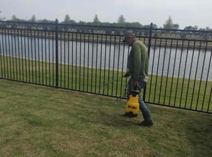 Weeding by Brian Orozco for Kevin K. in Celina, TX