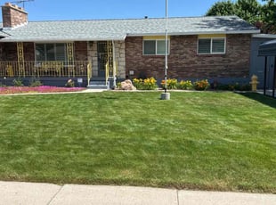 Melissa H.'s Lawn Service service result