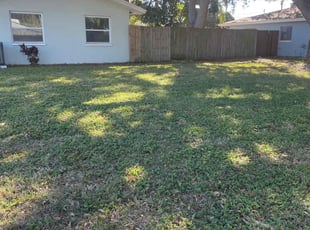 Abby H.'s Lawn Care service result