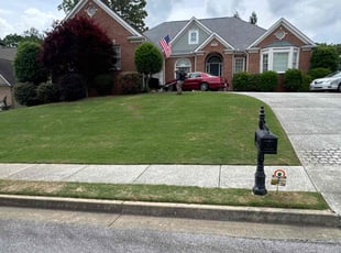 Richard G.'s Yard Cutting service result