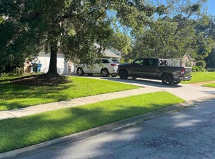 James B.'s Lawn Mowing Service service result
