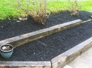 Mulching by David Walton for Lance A. in Columbus, OH