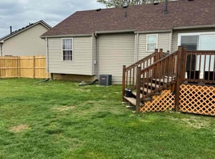 Saarah A.'s Lawn Maintenance service result