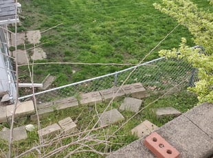 Cleanups by Jerry. L White for Ash D. in Pitcairn, PA