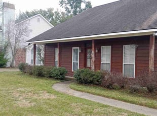 Bush Trimming by Christopher Webb for Jamie M. in Denham Springs, LA