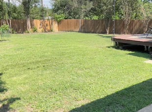 Eric W.'s Lawn Service service result